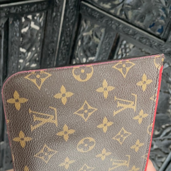 Louis Vuitton Neverfull Monogrom Clutch - Picture 3 of 10
